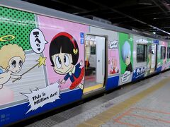 仙台では仙石東北ラインに乗車。マンガッタンライナーですね。