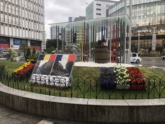 三越の前　ブリュッセルとの姉妹提携してるんだ　小さい小便小僧　本物もびっくりするくらい小さい