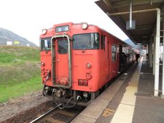 2022.12.30　玖村
玖村で芸備線のキハを降りて…