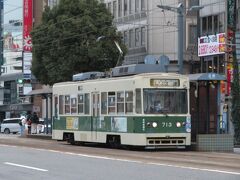 2022.12.30　胡町
単車も魅力の広電。