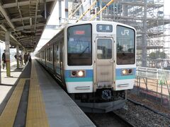 2023.03.11　村井
村井で降りた。