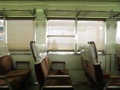 2023.03.12　糸崎ゆき普通列車車内
福山で客が入れ替わる。