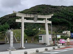 道の駅の裏手(？)にある【白兎神社】