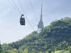 ケーブルカーでの空中散歩は約3分

余談だけど
これはケーブルカーじゃなくてロープウェイではないんかい？
とちょっぴり頭をよぎった