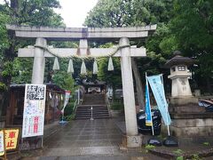 三軒茶屋駅から徒歩10分ほど、世田谷線西太子堂駅から徒歩5分ほどのところにある太子堂八幡神社です。

こちらは、狛兎がある訳では無いのですがうさぎ神社とも呼ばれております。
理由はお次の写真で…