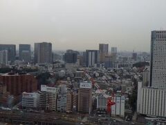 ストリングスホテル東京インターコンチネンタル
26Fからの風景。
品川駅の側にある別の東横インを見下ろせた。