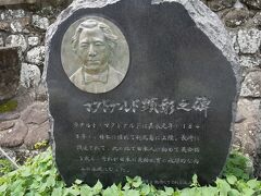 ラナルド・マクドナルド
オレゴン(当時は英領)で、英国人の父と先住民の母の間に生まれました。母方の親戚から「自分たちの先祖は日本人だ」と教えられ、24歳の時にアメリカの捕鯨船に乗り込み、日本沖で脱走して密入国します。肌の色が日本人と同じだったことなどもあり、長崎奉行は、通事たちに英語を教えるよう取り計らいます(1849年)。10か月後にアメリカ船に身柄を引き渡されて帰国します。教え子の森山栄之助は、後にペリーとの交渉の際に通訳を務めます。