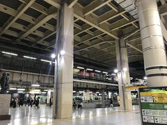 混雑回避で敢えて上野駅発にしました。グッジョブ！