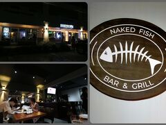 雰囲気が良さそうなので　ふらっと入った
ホテル近くの「NAKED　FISH」
スポーツBARってやつ？
大きいテレビ画面にはバスケの試合が流れてた
WBC観てたら盛り上がっただろうなぁ　あ、アウェイになるか (・・;)

