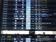 飛行機での移動