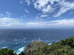 鹿が去ったので先へ進むと絶景