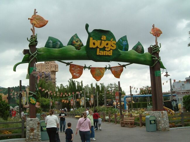 アメリカ西海岸の旅《5》50周年アナハイムディズニーランド1