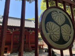 喜多院に隣接している仙波東照宮。
日本三大東照宮の一つでもあります。
この日は公開日ではなかなったので、中に入れませんでした。