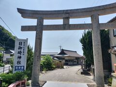 出雲市駅前から日御碕灯台行き路線バスで日御碕神社へ