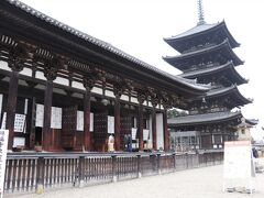 興福寺
東金堂（とうこんどう）と五重塔