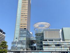 そうそう・・
前回行けなかったシンボルタワーの展望室にも行けるかな～(^▽^;)