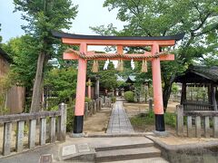 剣神社に到着。