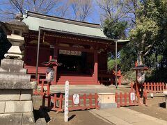 三芳野神社(お城の天神様)