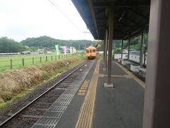 フォーゲルパークを後にして、松江しんじ湖温泉駅へ戻ります。