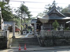 大日寺と向かい合っています。
阿波国 一宮神社（徳島県徳島市一宮町）

元は阿波の総鎮守であった阿波一の宮で、明治時代までは四国霊場の元札所だったそうです。
現在の阿波国一の宮は鳴門市の大麻比古（おおあさひこ）神社で、一宮神社は室町時代以前の阿波一の宮。