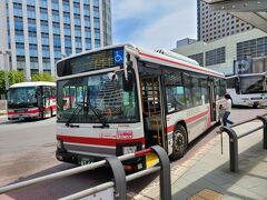 札幌駅前バスターミナル