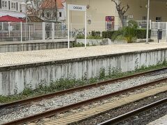 カスカイス駅に到着。
