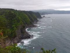 リアス式海岸の形が良くわかります。