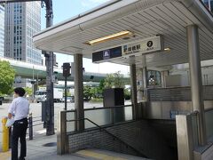 　大阪市のレトロ建築探訪の第４弾。今日は地下鉄肥後橋駅からスタート。西区、大阪城、北区を回ります。