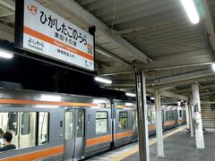その後、静岡で在来線に乗り継ぎ、吉原駅へと向かいますが、なんと！ひと駅 寝過ごして、吉原駅で降りそびれるという失態。
東田子の浦まで流されました。。