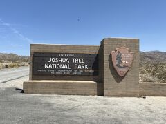 ラスベガスまでの移動の途中に
Joshua Tree National Park（ジョシュアツリー国立公園）
に行って来ました。