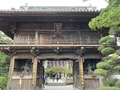 一番札所はなかなかの門構えで流石に歴史を感じる