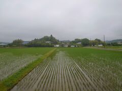 長閑な田園風景…