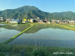 電車での移動