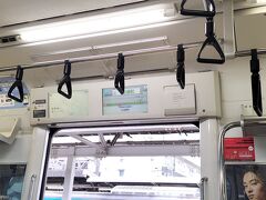 何と途中の南浦和駅で、線路立ち入りの影響とかで5～6分の間隔調整停車。次かその次の列車でも本来なら大宮駅での接続に間に合うのだけど、早めに出てきて正解だったな。