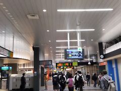 6時40分、大宮駅到着。よかった。余裕で乗り継げる。
