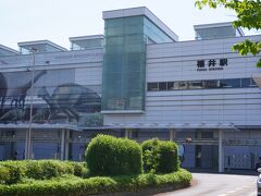 福井駅
石川県に２０年間住んでいましたが、福井市に来たのは初めてでした。