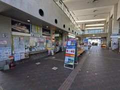 島原からは大型の九商フェリーでのんびり1時間の船旅で熊本へ。乗船券購入で全国旅行支援のクーポンが使えました。