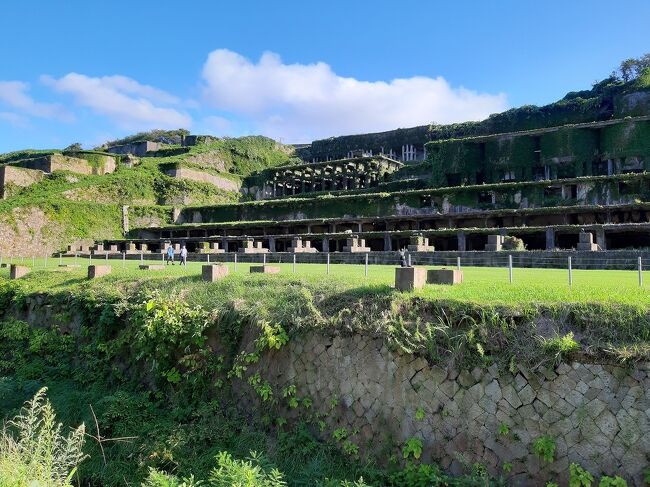二日目最後の観光は、今回のツァーの主目的”北沢浮遊選鉱場”です。