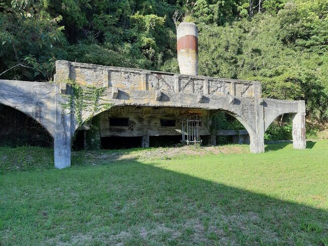 こちらは鋳造工場跡。さまざまな種類の機械部品が製造されていました。<br />この後、ホテルへ戻りました。