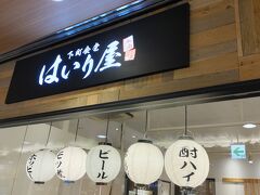 上野駅のはいり屋　６：30から開いているそうです。