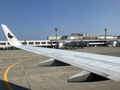 あっと言う間に、小松空港到着。