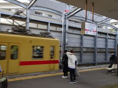 貝塚線とＪＲ鹿児島本線の駅が唯一隣接している駅。