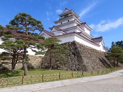 鶴ヶ城 (若松城、鶴ヶ城城址公園)