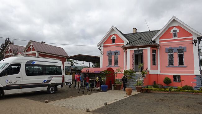 SoaTranns社のタクシーブルース乗り場、なんでこんなにおしゃれ？