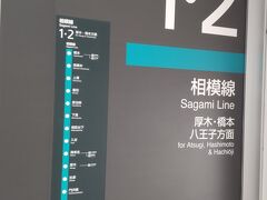 鎌倉市と横浜市栄区を跨ぐ大船駅でJR東海道線熱海行へ乗換、大船観音以外は鎌倉のイメージとは異なる都市様である。
横須賀線の更新車両に比べ東海道線の車両がひどく古く感じられた。利用頻度や運行距離が長く劣化も激しいのだろう。
大船駅から茅ヶ崎の東海道線沿線の雰囲気は、緑豊かな横須賀線とまるで異なり、工場、商業施設と住宅街が続く。
茅ヶ崎駅でJR相模線へさらに乗換。
JR相模線は茅ヶ崎駅から相模原の橋本駅まで相模川に沿って県央を縦貫する比較的短い路線。