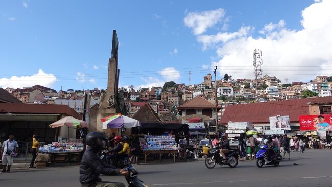 アナラケリーマーケット付近