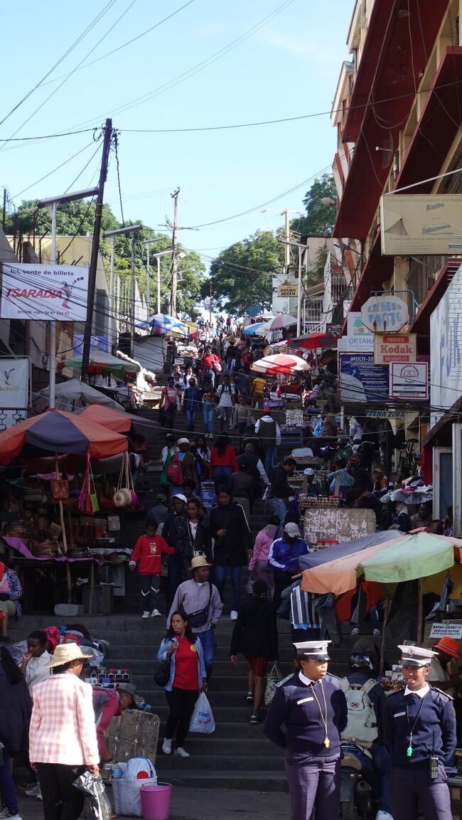 大階段下から<br />毎日上ったり下りたり何往復しただろう。還暦過ぎの爺さんには膝がつらいのよ！