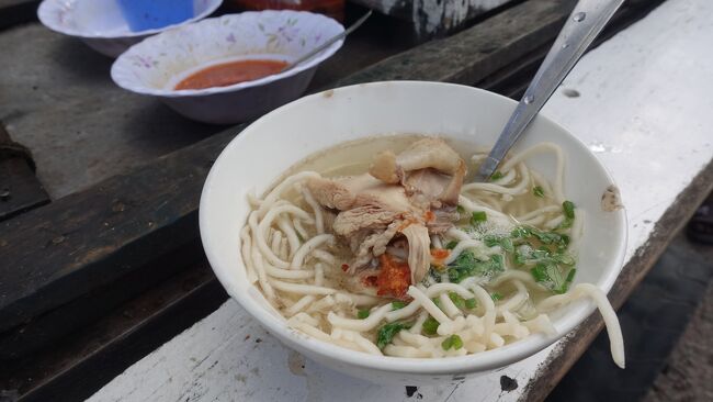 チキンスープヌードルこれは美味い！