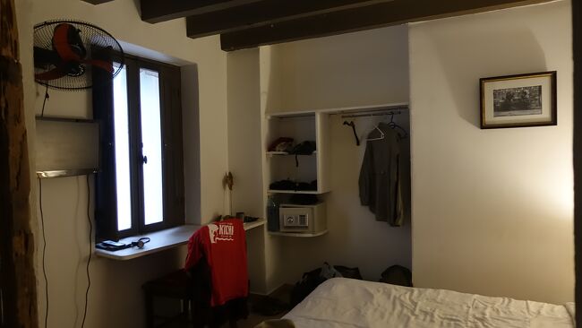 レストラン２Fの客室です。3日間お世話になります。