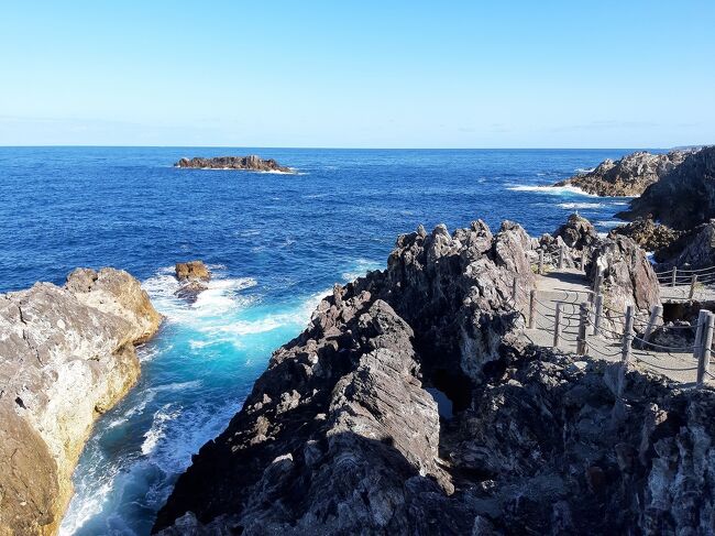 下船して揚島の方へ行きます。そこに在る、”揚島展望台”から。